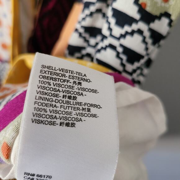 Anthropologie Women's Boho Patchwork Sleeveless Dress festival wear - Picture 12 of 13